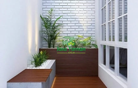 Desain Taman Modern Low Budget