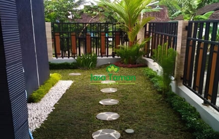 Pembuatan Taman Jogja