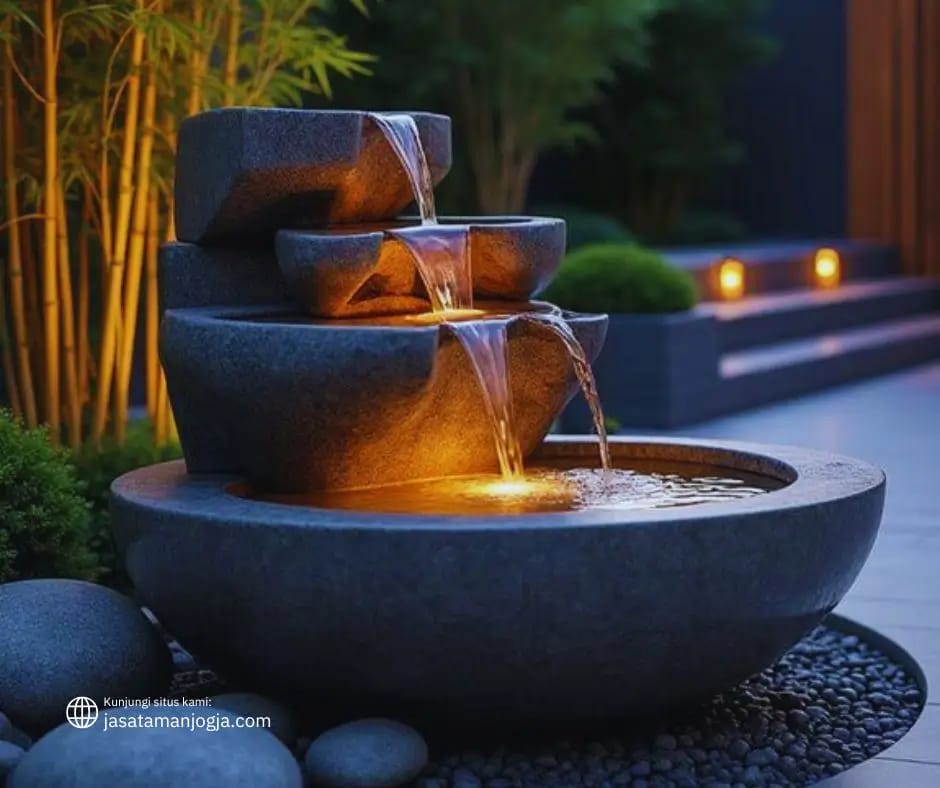 3 Tips Membuat Air Terjun Minimalis Depan Rumah 3 Air Terjun Minimalis Depan Rumah