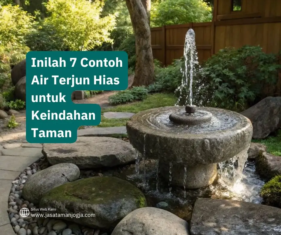 Contoh Air Terjun Hias