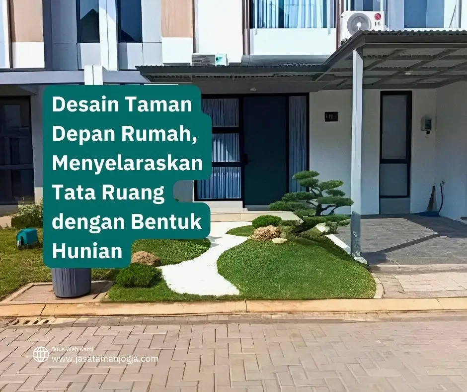 Desain Taman Depan Rumah