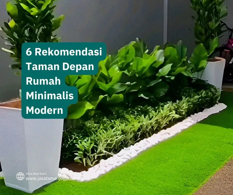 Taman Depan Rumah Minimalis Modern