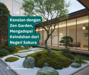 Kenalan dengan Zen Garden