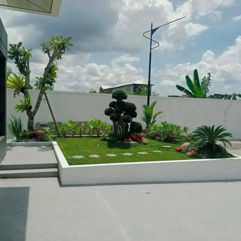 Jasa Taman Jogja Profesional dengan Desain Estetik dan Harga Transparan