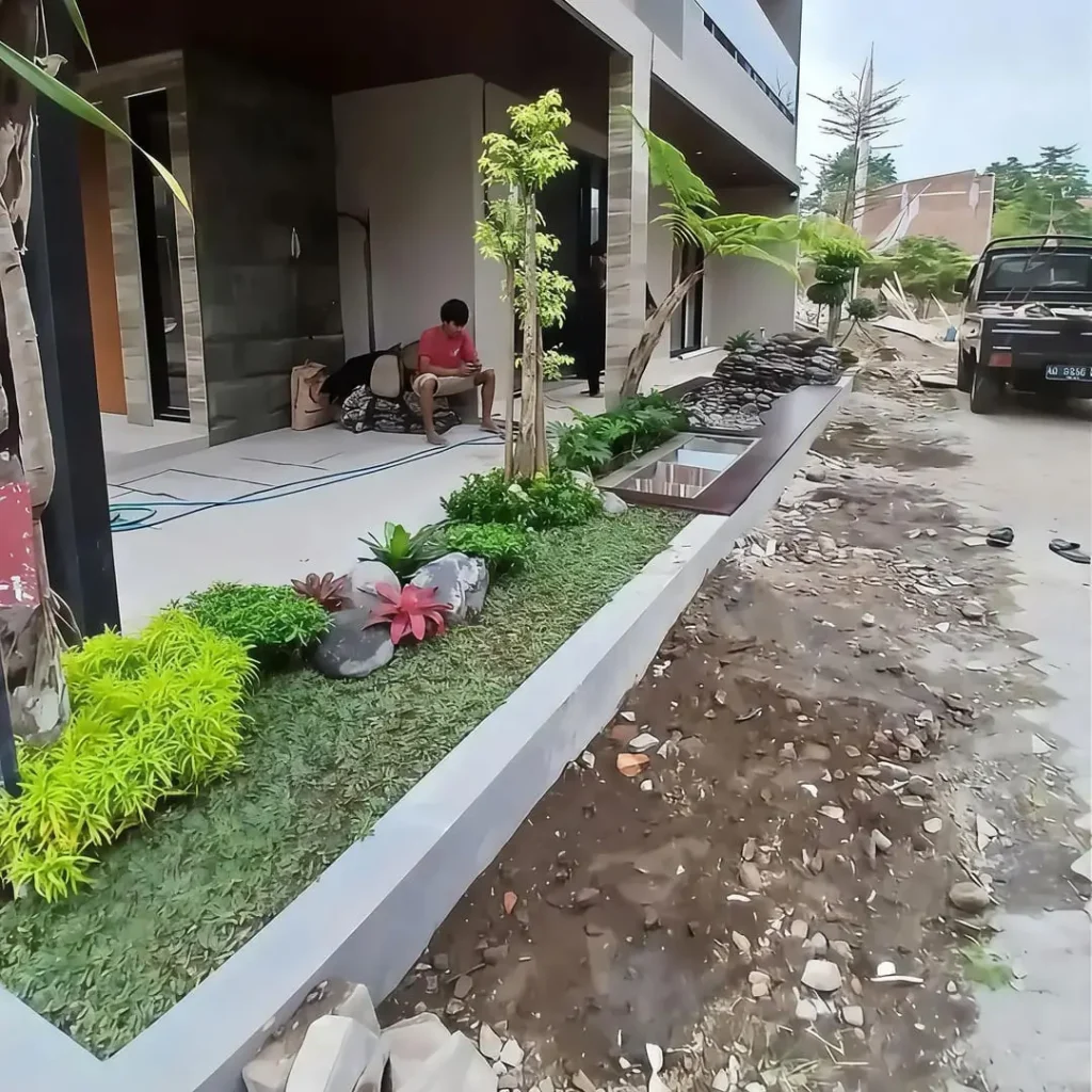 Jasa Taman Jogja Profesional dengan Desain Estetik dan Harga Transparan