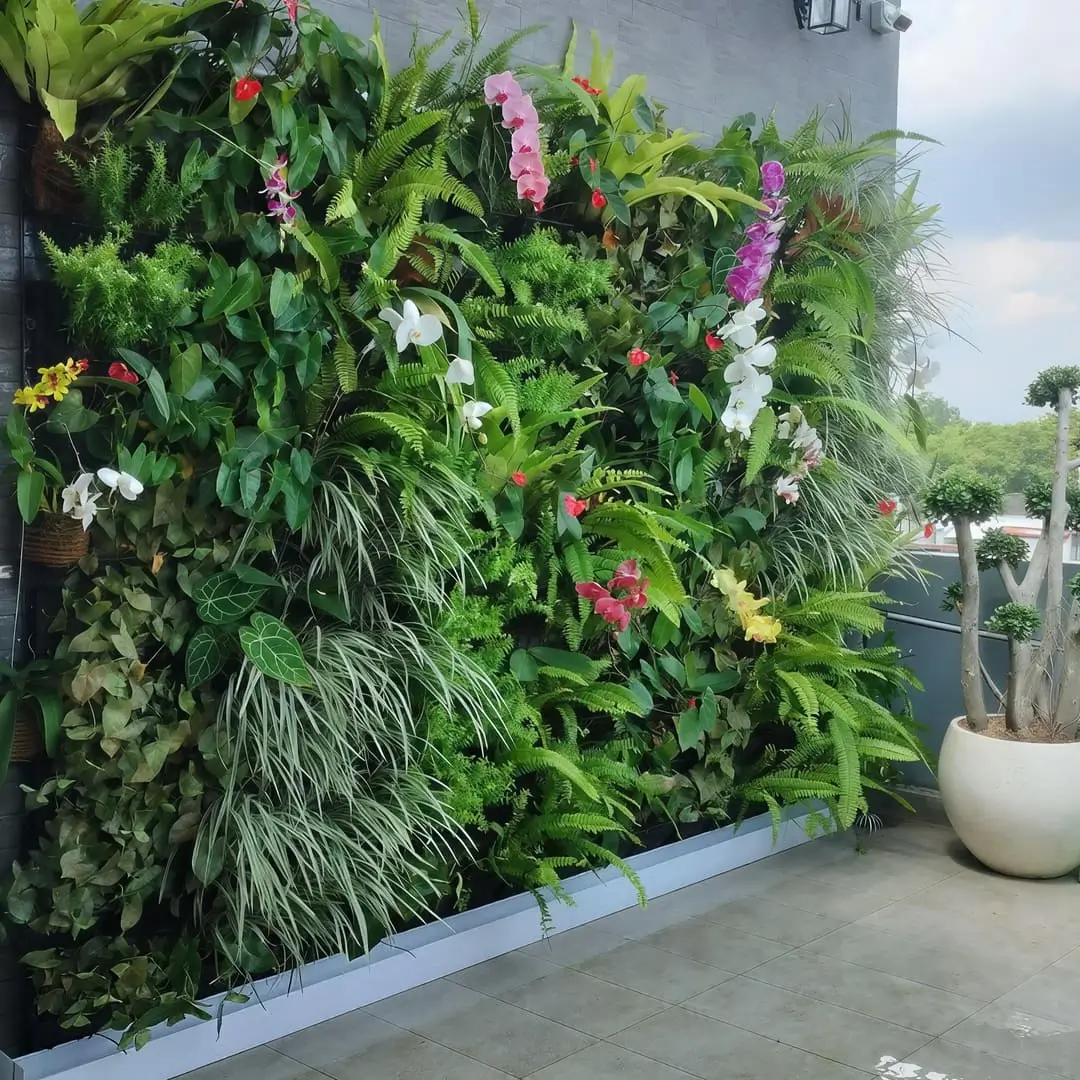 Vertical Garden Wall